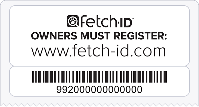 nanochip owner sticker