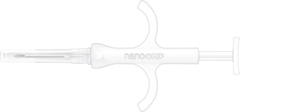 nanochip syringe